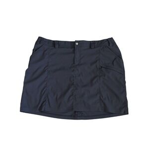 Duluth Trading Dry on the Fly Skort Plus Size 22W Hiking Fishing Stretch UPF 50